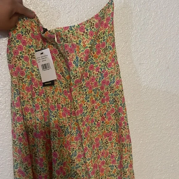 X Revolve Karis Jumpsuit In Yellow - Picture 6 of 7